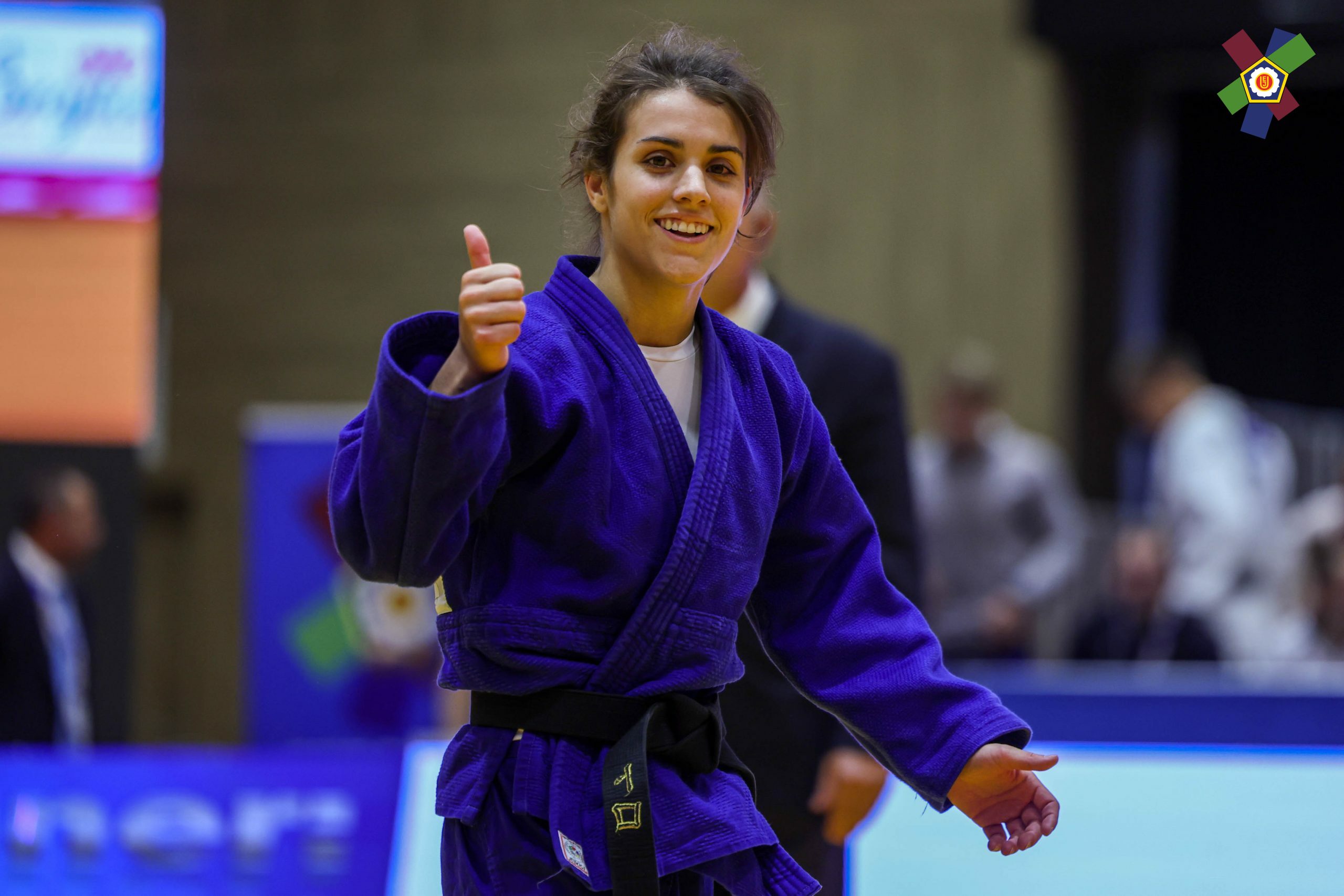 Ariane Toro Subcampeona de Europa de Judo Sub-23. 28-10-22